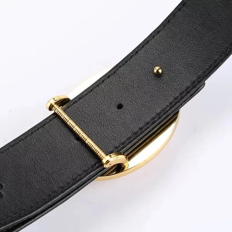 Gold & Silver Crocodile Leather Belt for Men