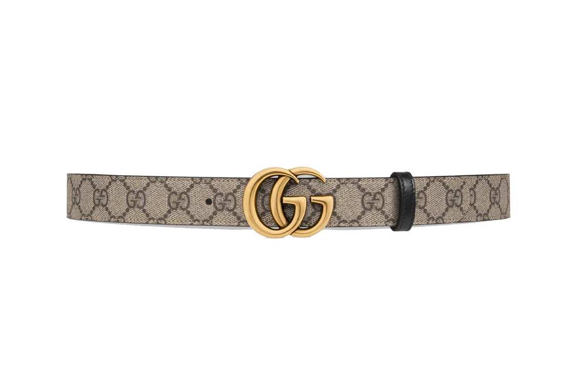 Gucci unisex leather belts