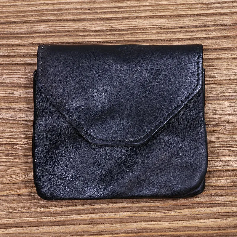 Handmade Leather Card Wallets Small Wallets