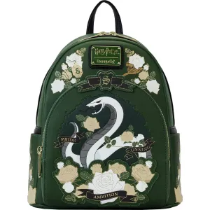 Harry Potter Slytherin House Tattoo Mini Backpack