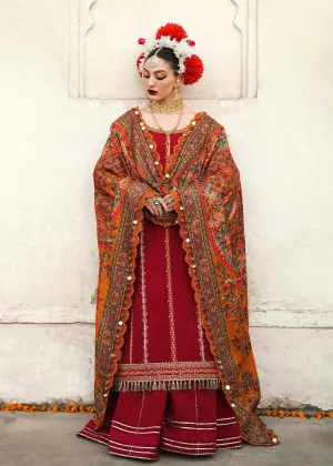 Hussain Rehar Phoolan Devi Winter Khaddar Collection – Laleh