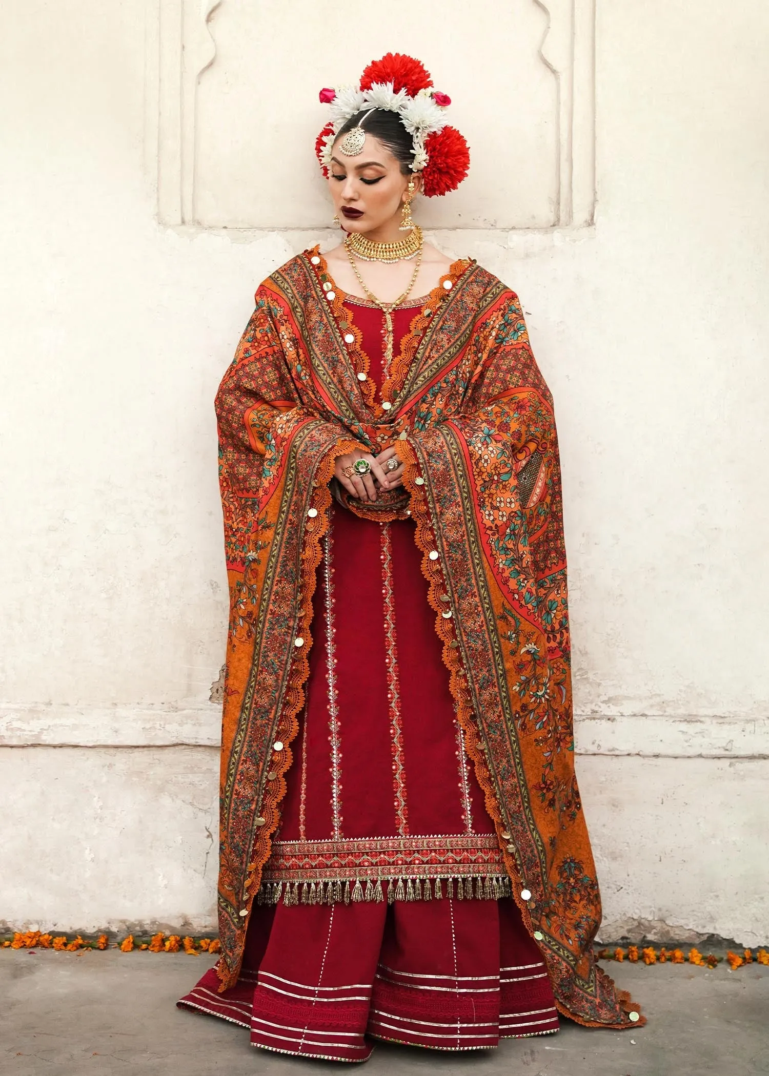 Hussain Rehar Phoolan Devi Winter Khaddar Collection – Laleh