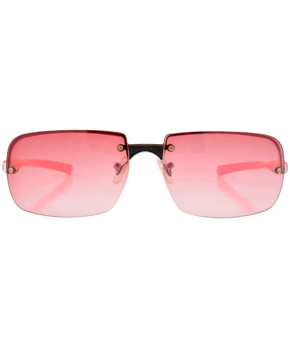 ICEE Pink Aviator Sunglasses