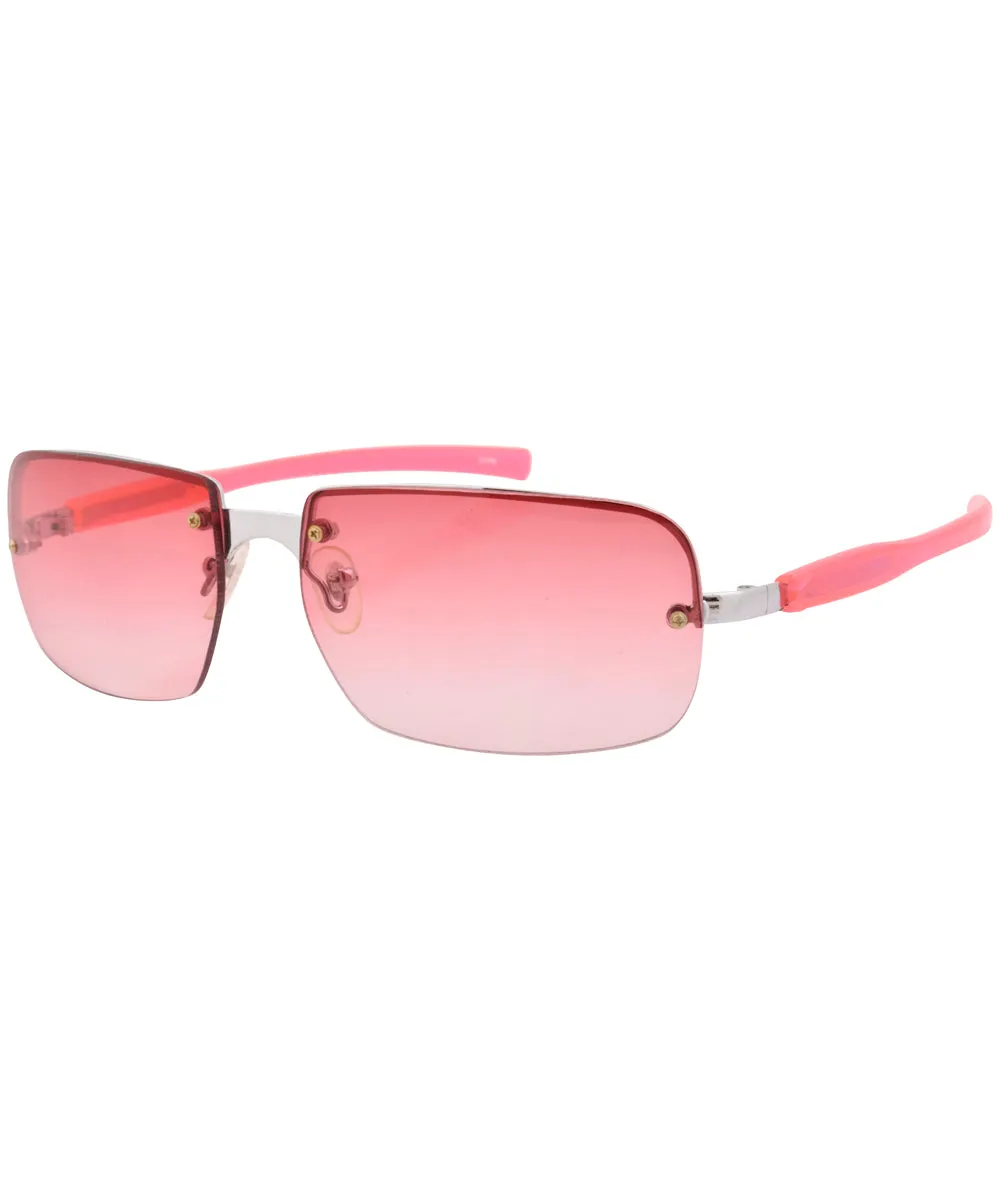 ICEE Pink Aviator Sunglasses