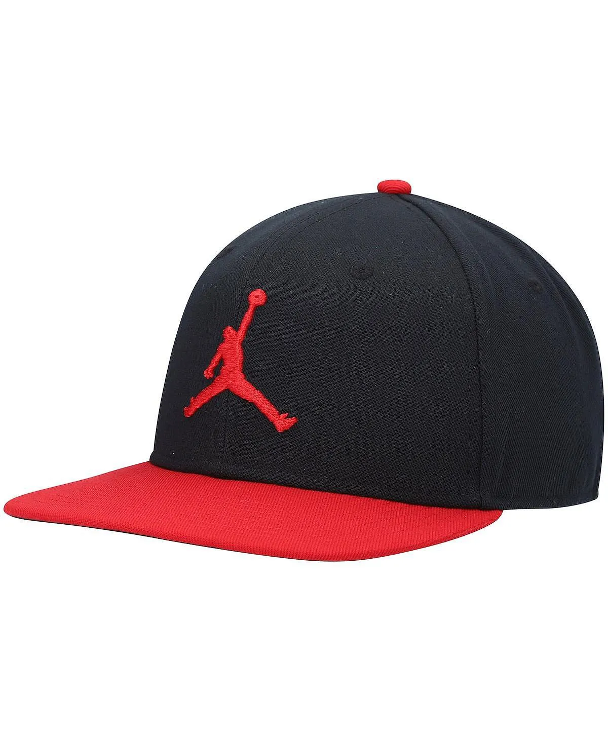 Jordan Men's White Adjustable Jumpman Pro Cap with Snapback Logo