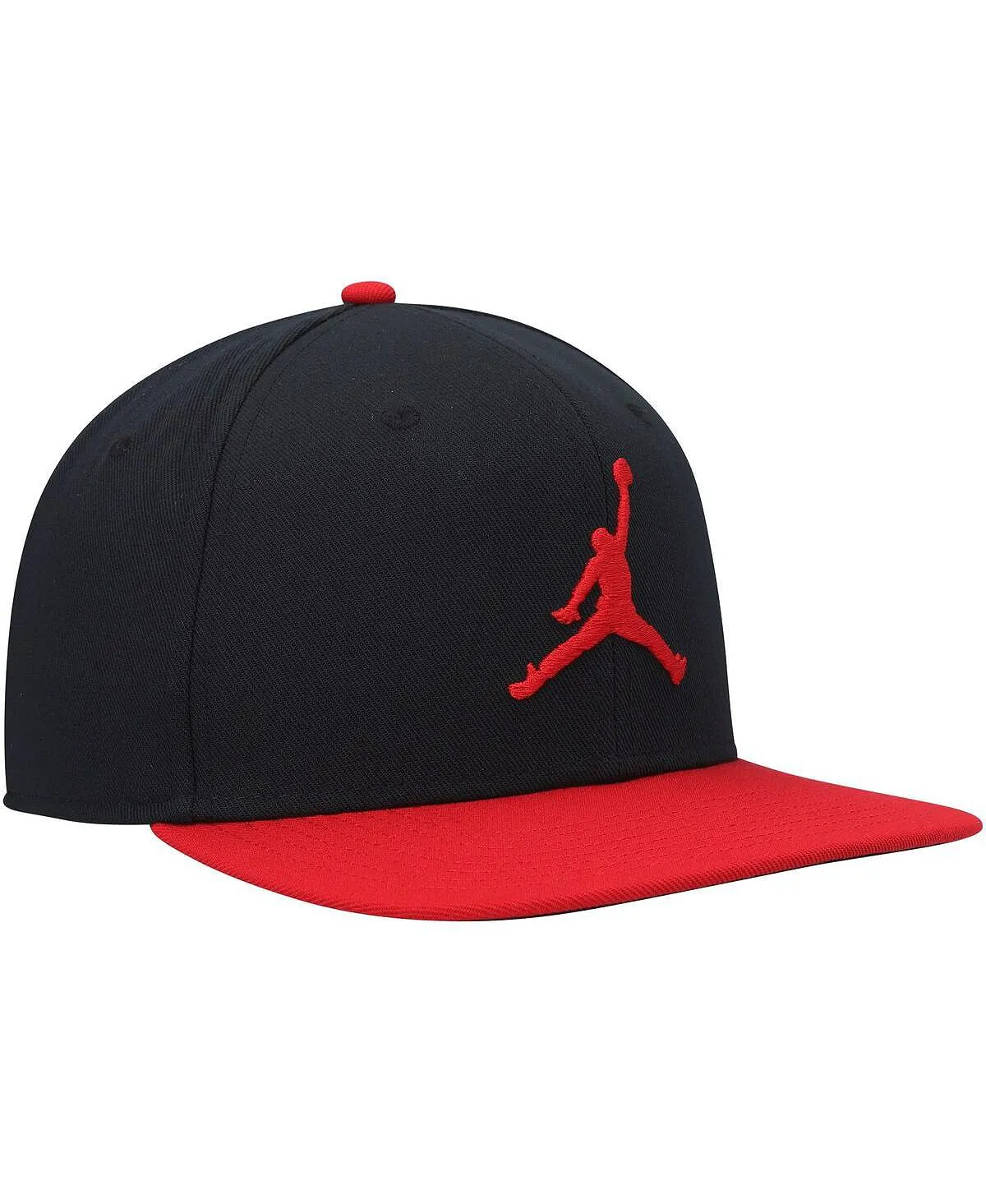 Jordan Men's White Adjustable Jumpman Pro Cap with Snapback Logo