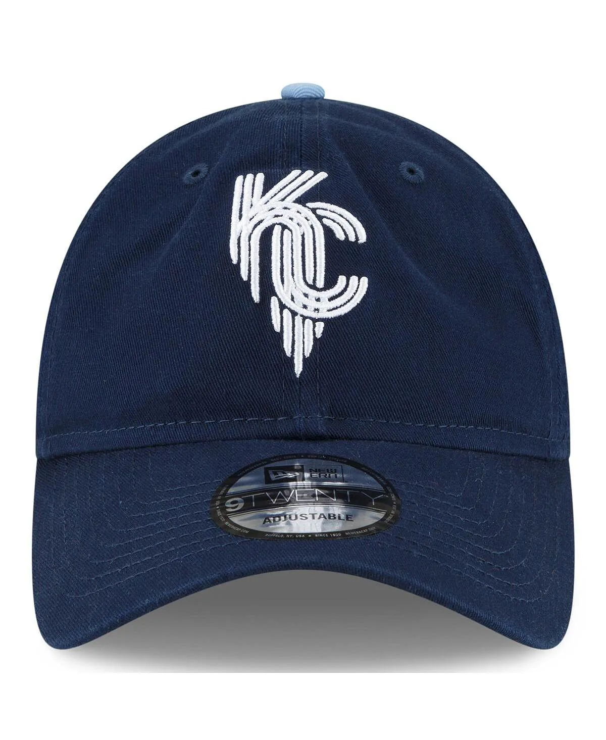 Kansas City Royals 2022 City Connect 9TWENTY New Era Men's Navy Baseball Cap