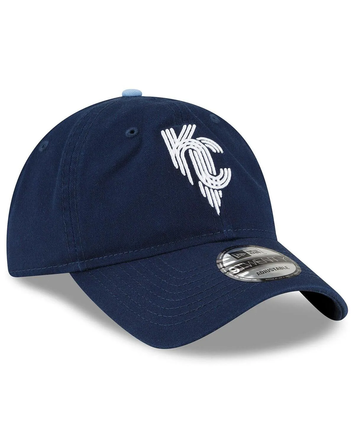 Kansas City Royals 2022 City Connect 9TWENTY New Era Men's Navy Baseball Cap