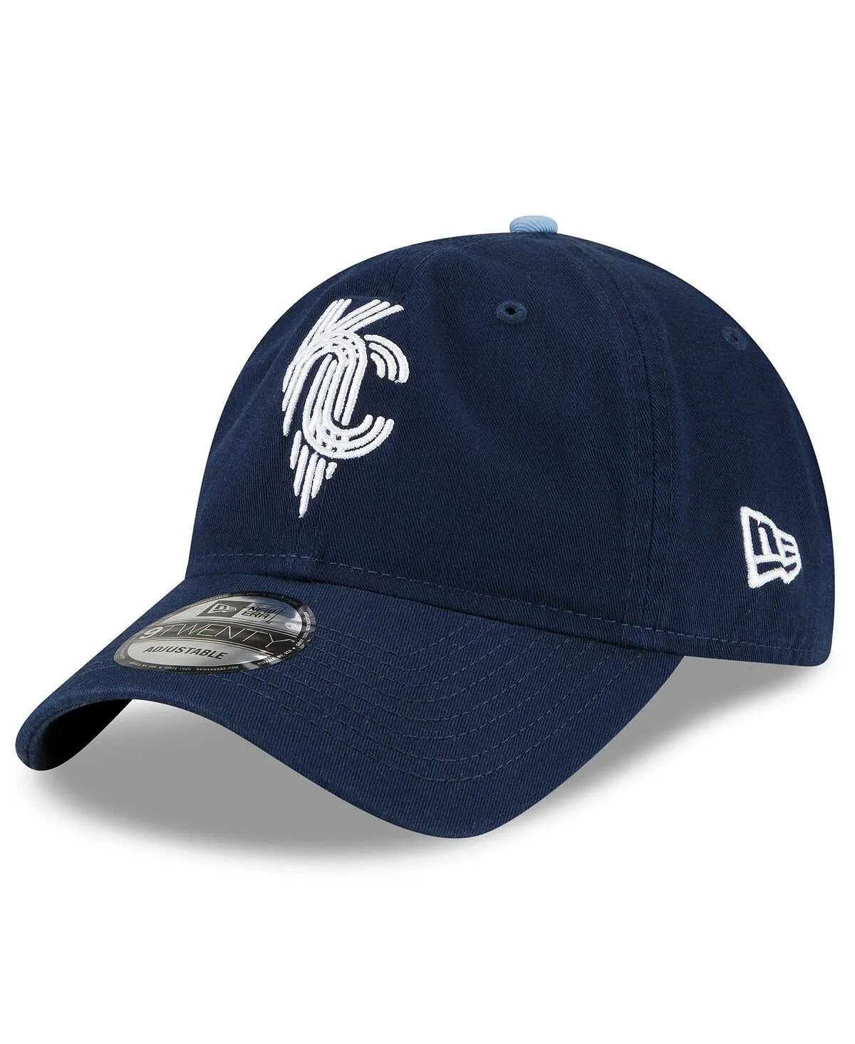 Kansas City Royals 2022 City Connect 9TWENTY New Era Men's Navy Baseball Cap