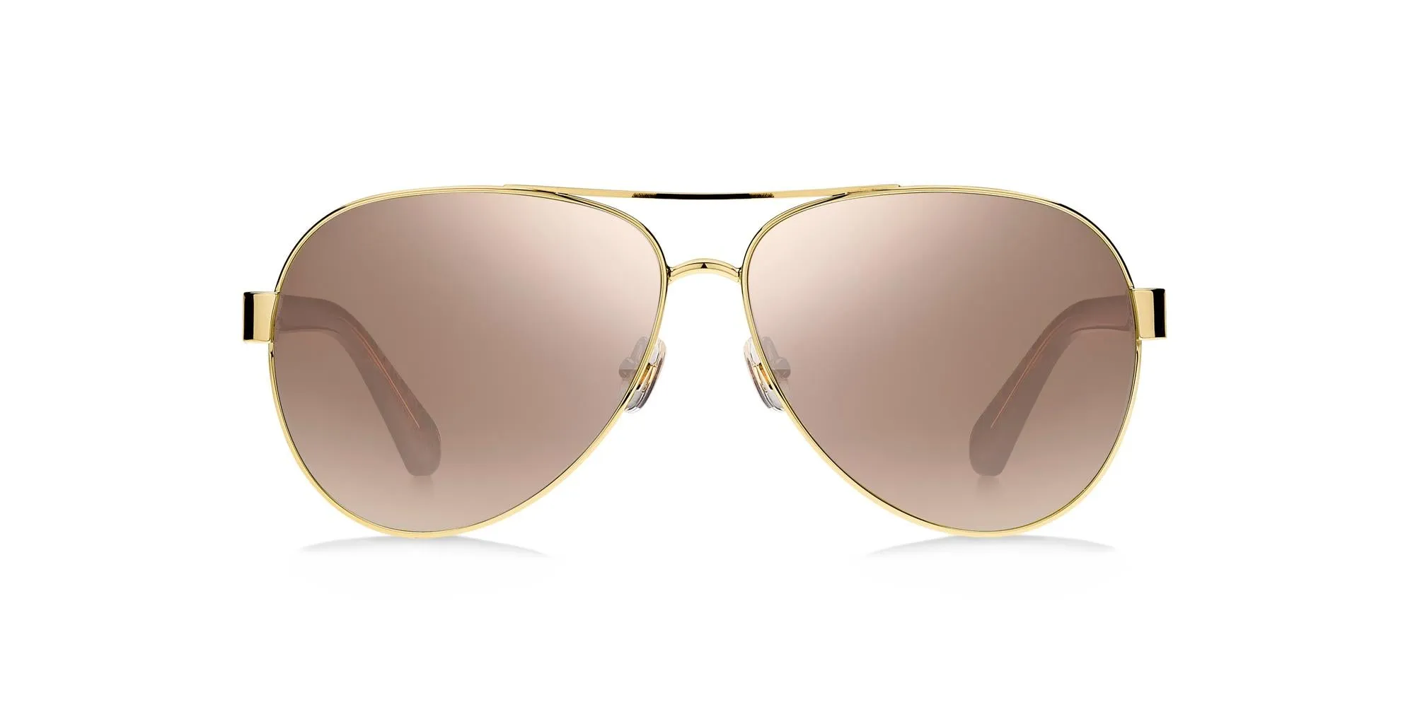 Kate Spade Women's 59mm Gold Pink Sunglasses GENEVAS-0EYR-59