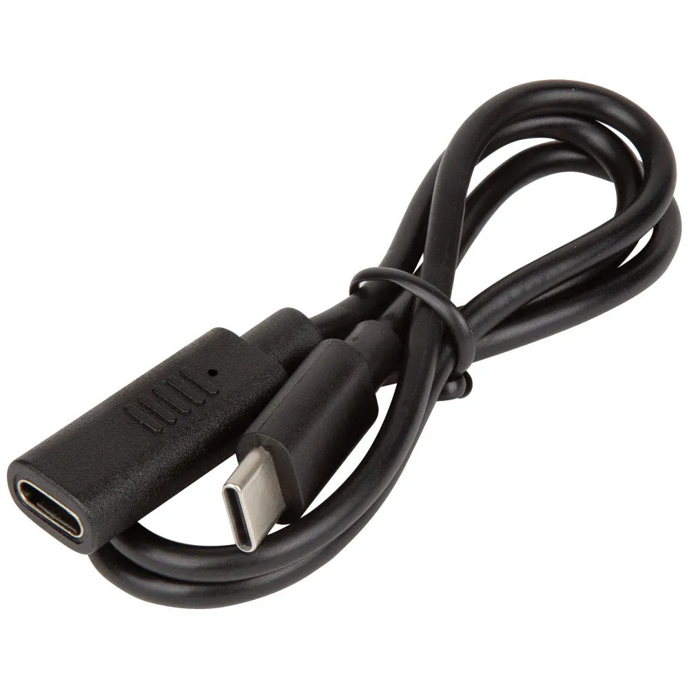 Klein 62807 USB-C Male to Female Cable, 1.5'