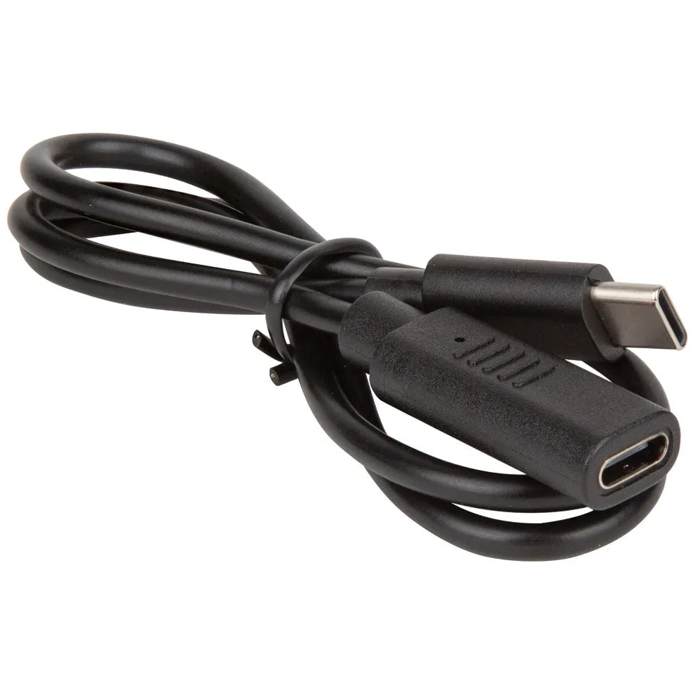 Klein 62807 USB-C Male to Female Cable, 1.5'