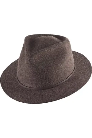 Kooringal Ladies Hayle Fedora - Brown Marle