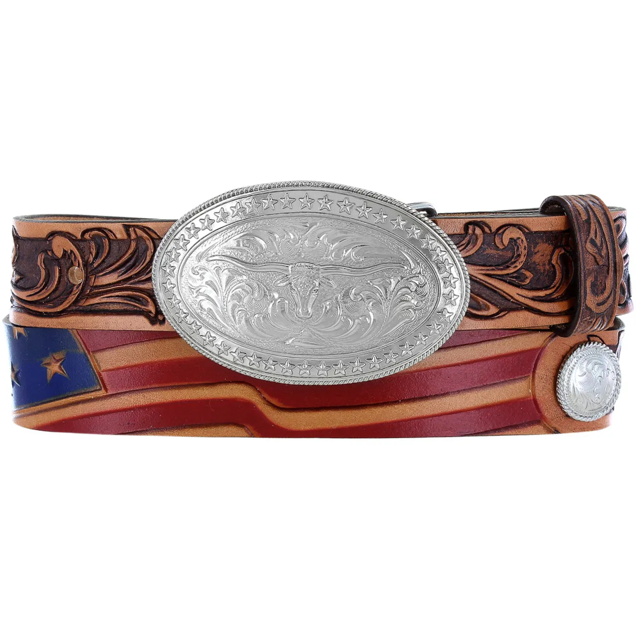 Leegin Kid's Great American Leather belt