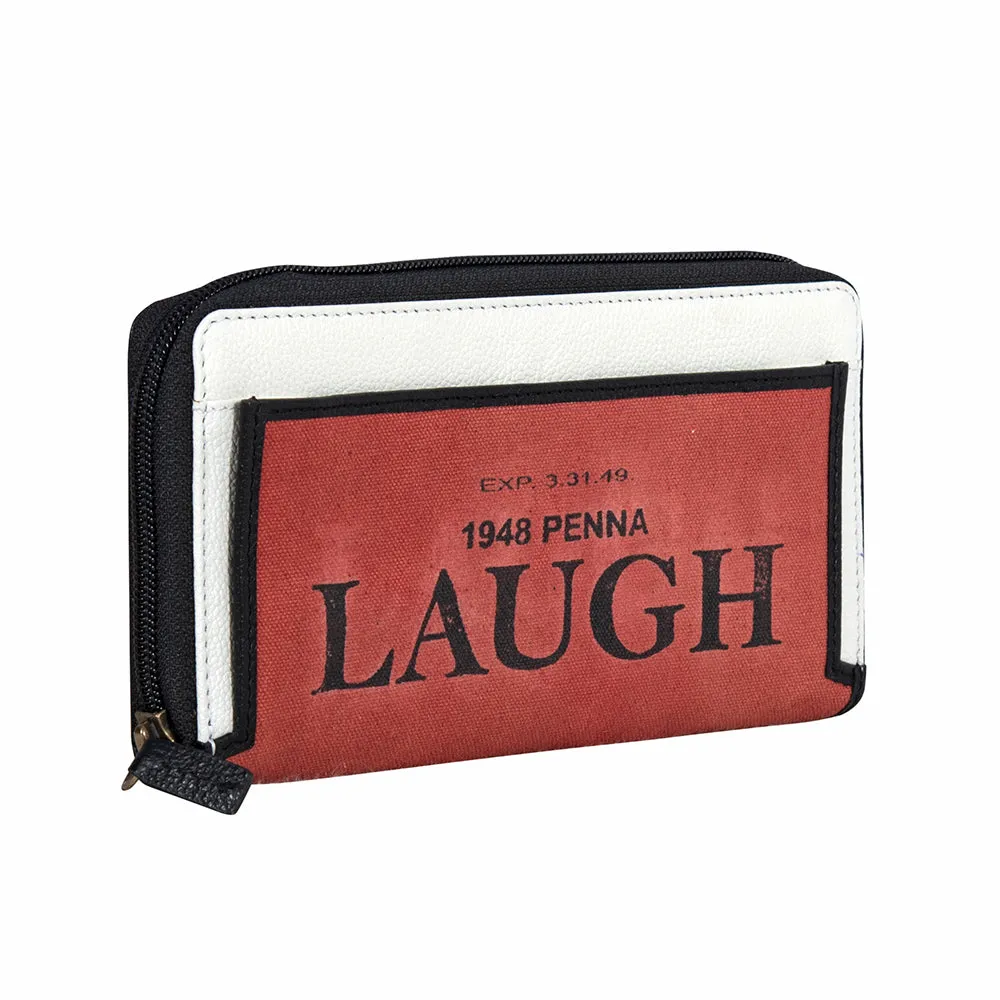 Life’s a Laugh Wallet