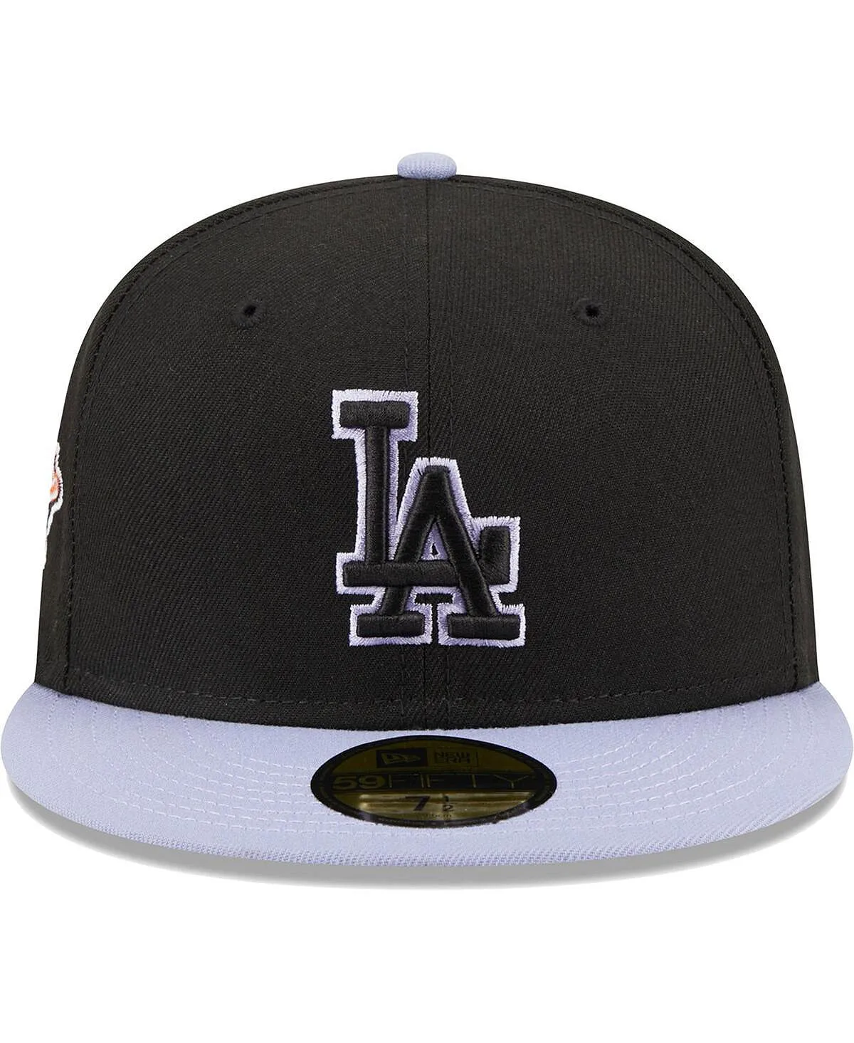 Los Angeles Dodgers Men's Black Fitted Hat 59FIFTY New Era