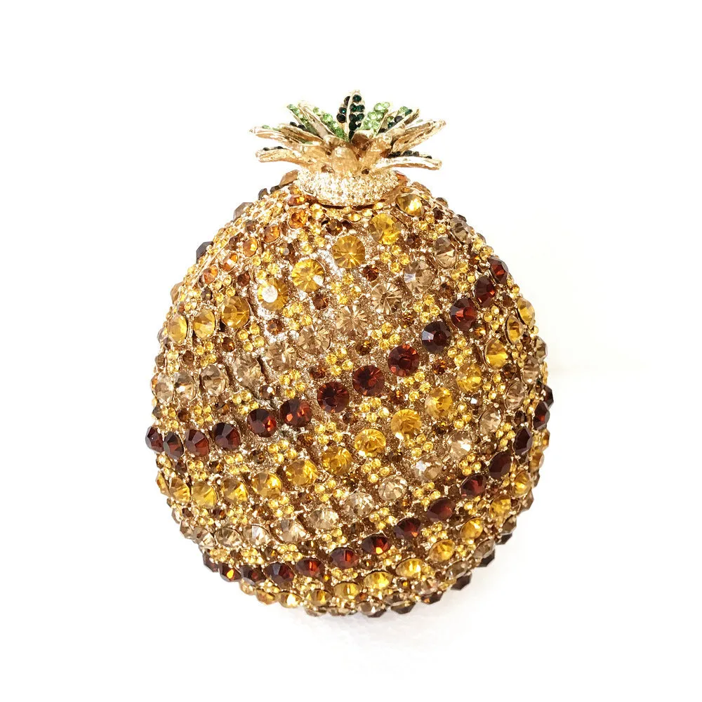 Luxy Moon Pineapple Party Clutch Cute Evening Bag