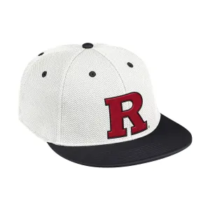 Men's adidas White Rutgers Scarlet Knights On-Field Baseball Cap