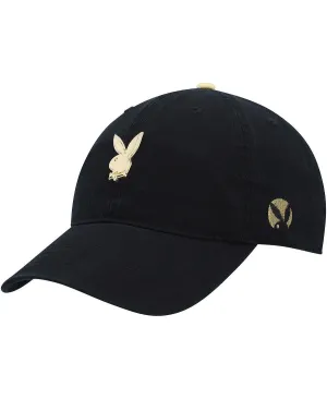 Men's black Micro Dad Playboy baseball cap