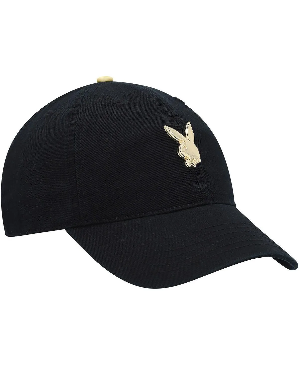 Men's black Micro Dad Playboy baseball cap