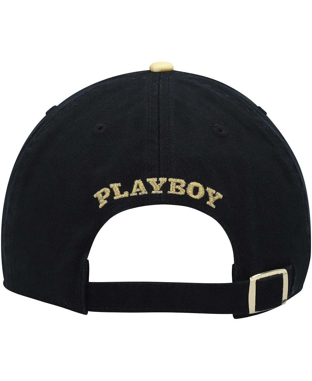 Men's black Micro Dad Playboy baseball cap