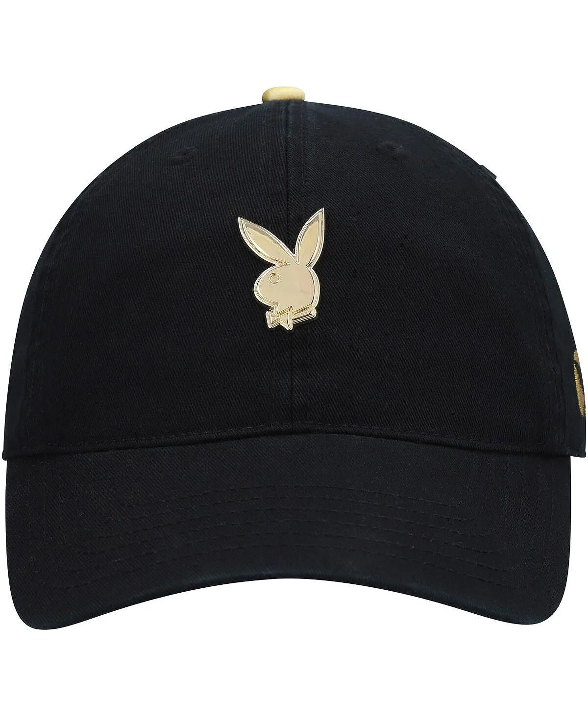 Men's black Micro Dad Playboy baseball cap