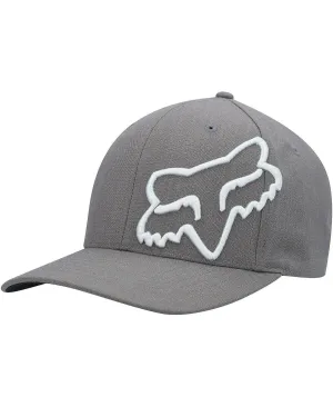 Men's Gray Clouded 2.0 Flexfit Cap with Fox Heather Print