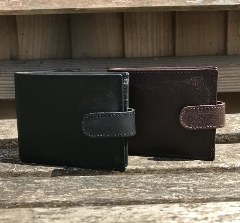 Mens Leather Wallets