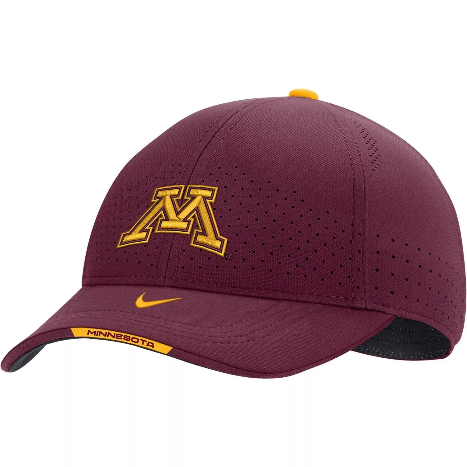 Men's Nike Maroon Minnesota Golden Gophers Classic99 Swoosh Performance Flex Cap