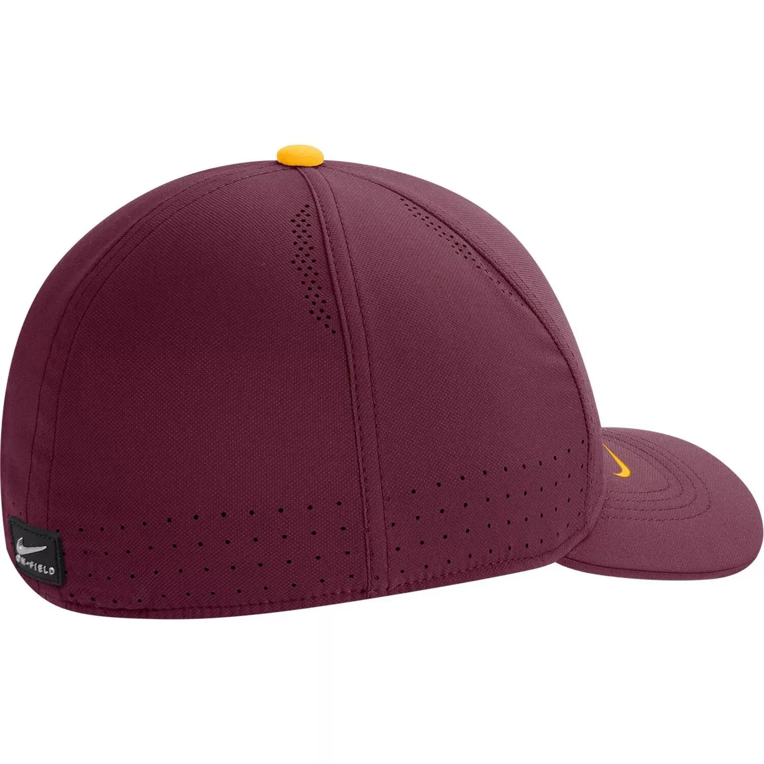 Men's Nike Maroon Minnesota Golden Gophers Classic99 Swoosh Performance Flex Cap