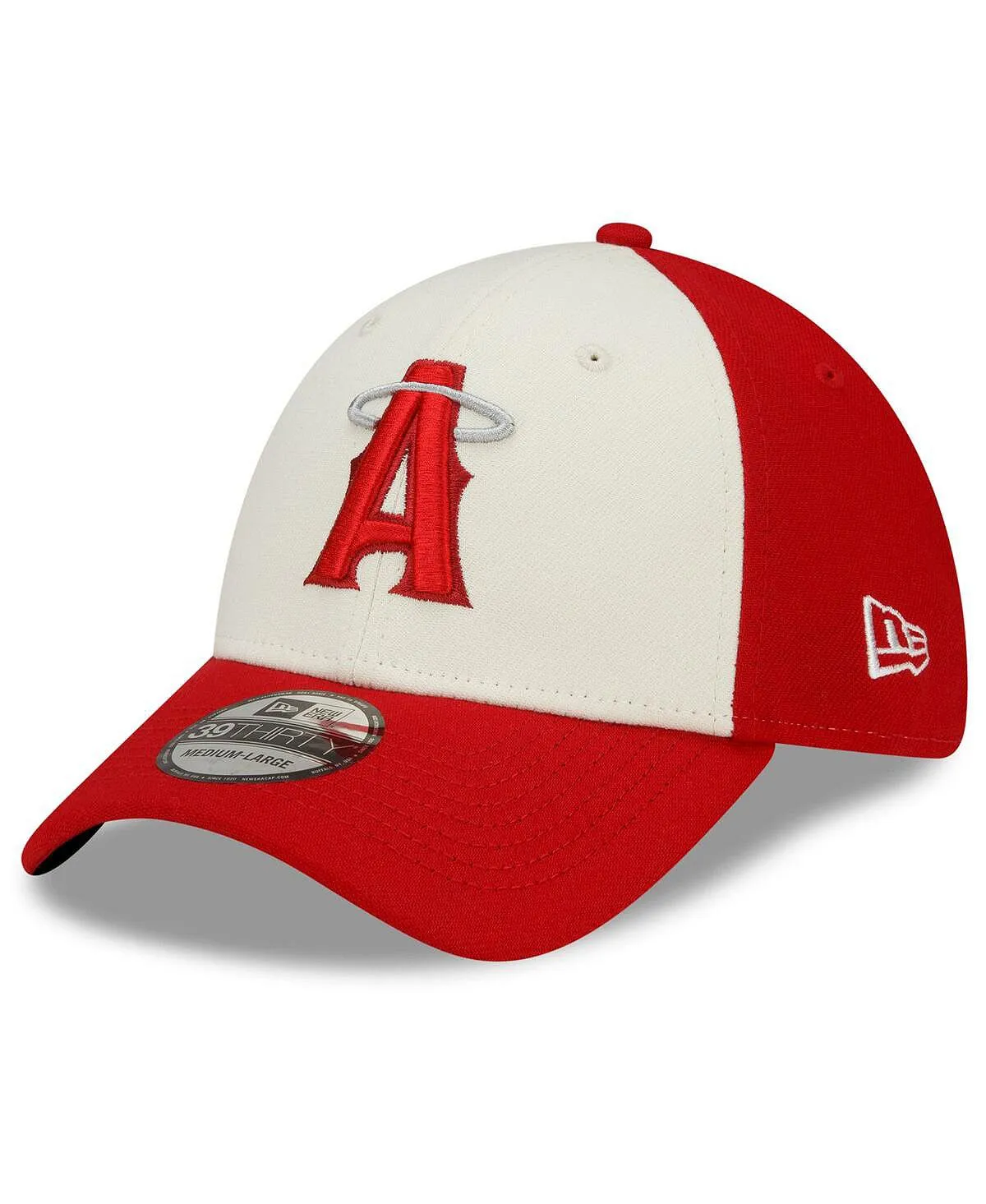 Men's Red Los Angeles Angels 2022 City Connect 39THIRTY Flex Hat New Era