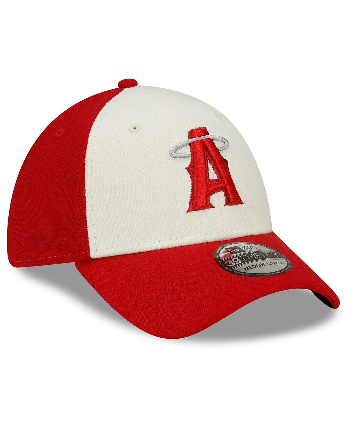 Men's Red Los Angeles Angels 2022 City Connect 39THIRTY Flex Hat New Era