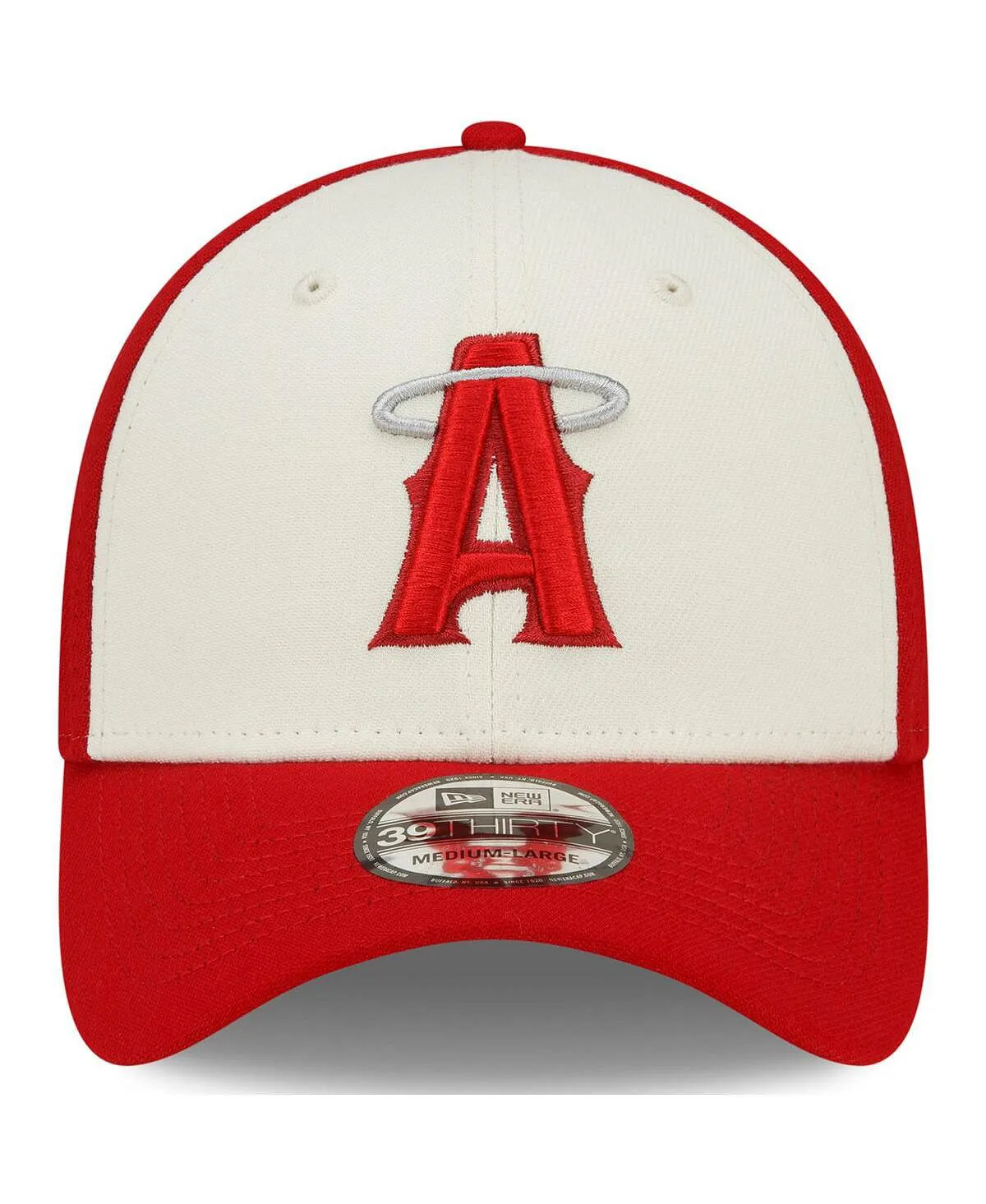 Men's Red Los Angeles Angels 2022 City Connect 39THIRTY Flex Hat New Era