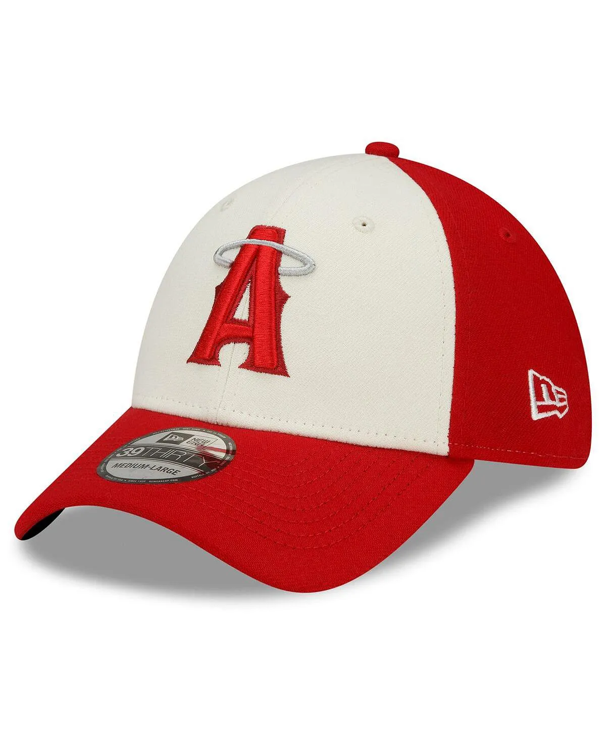 Men's Red Los Angeles Angels 2022 City Connect 39THIRTY Flex Hat New Era