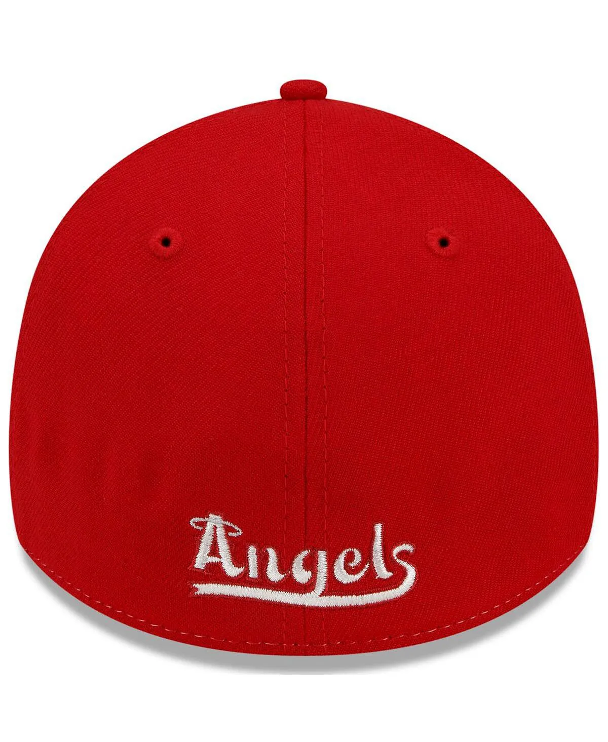 Men's Red Los Angeles Angels 2022 City Connect 39THIRTY Flex Hat New Era