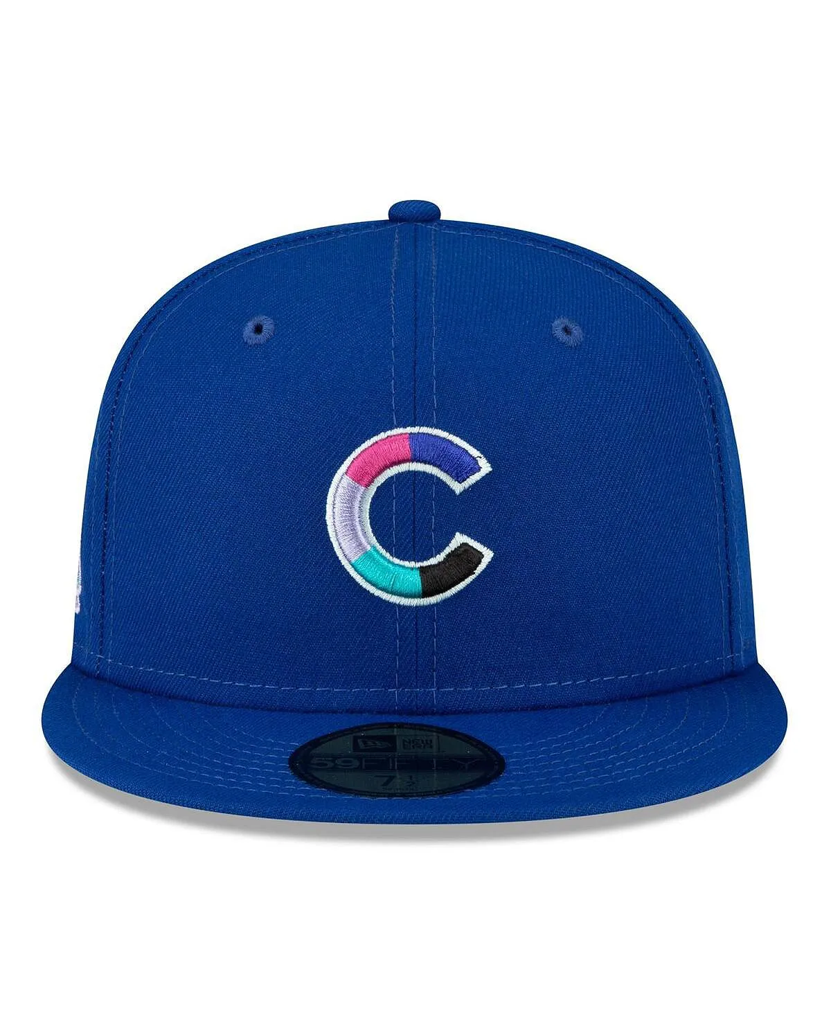 Men's Royal Chicago Cubs 2016 World Series Polar Lights 59FIFTY New Era Fitted Cap