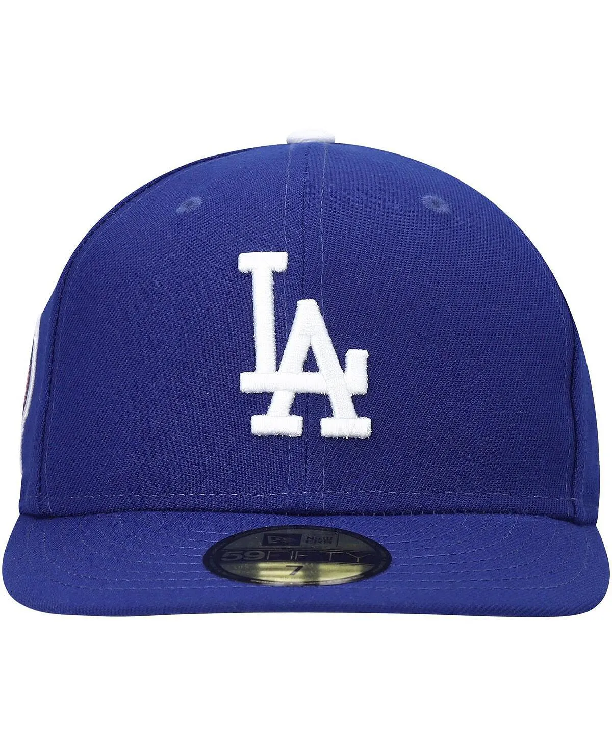 Men's Royal Los Angeles Dodgers 9/11 Memorial Fitted Hat 59FIFTY New Era