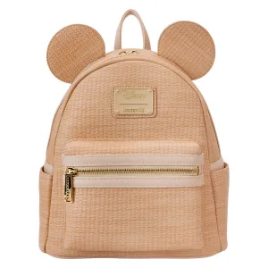 Mickey Mouse Straw Mini-Backpack