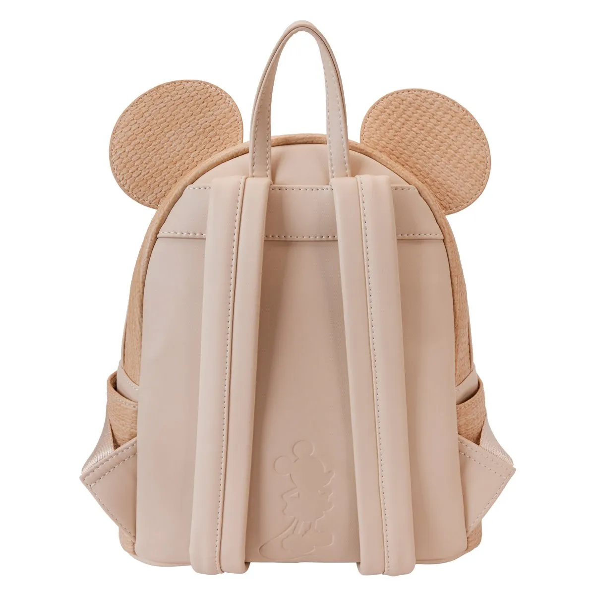 Mickey Mouse Straw Mini-Backpack