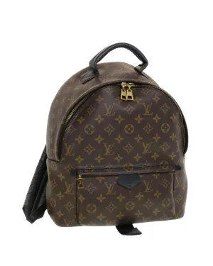 Monogram Canvas Backpack with Dust Bag and Accessories