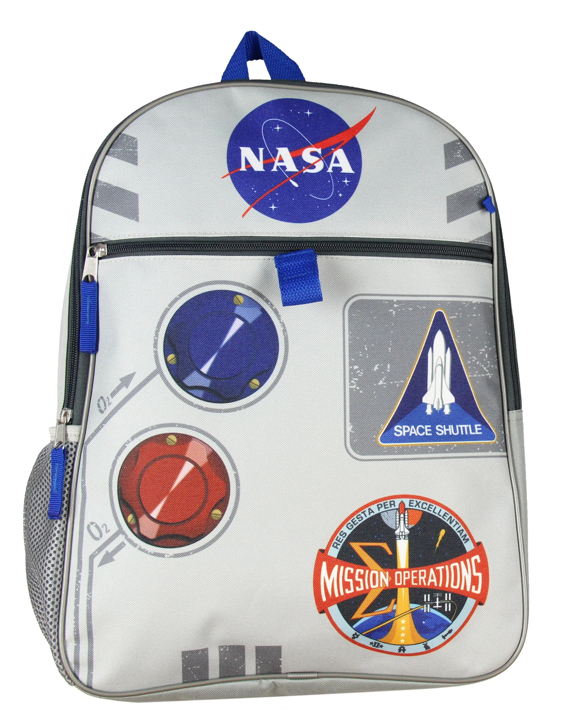 NASA Space Explorer 16" Kids Backpack 5 PC Set