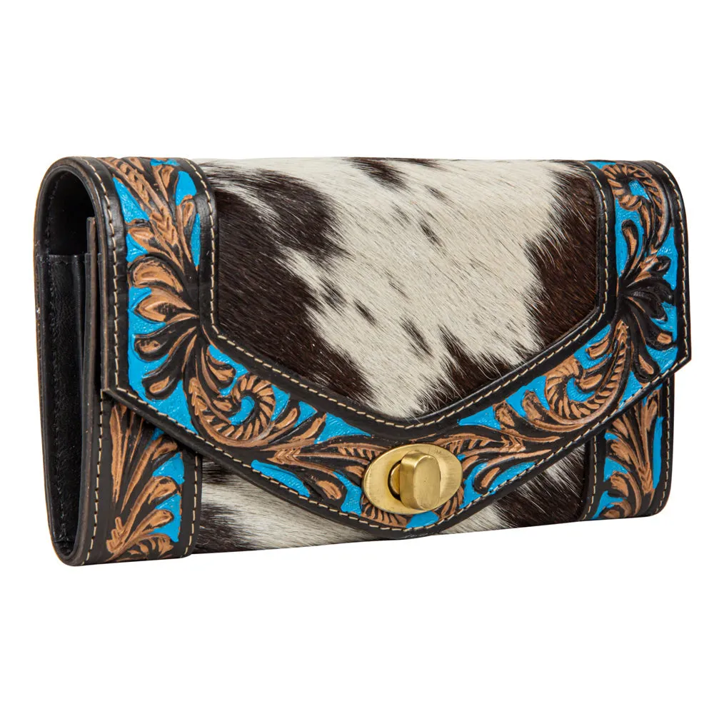 Night Gaze Hand-Tooled Wallet