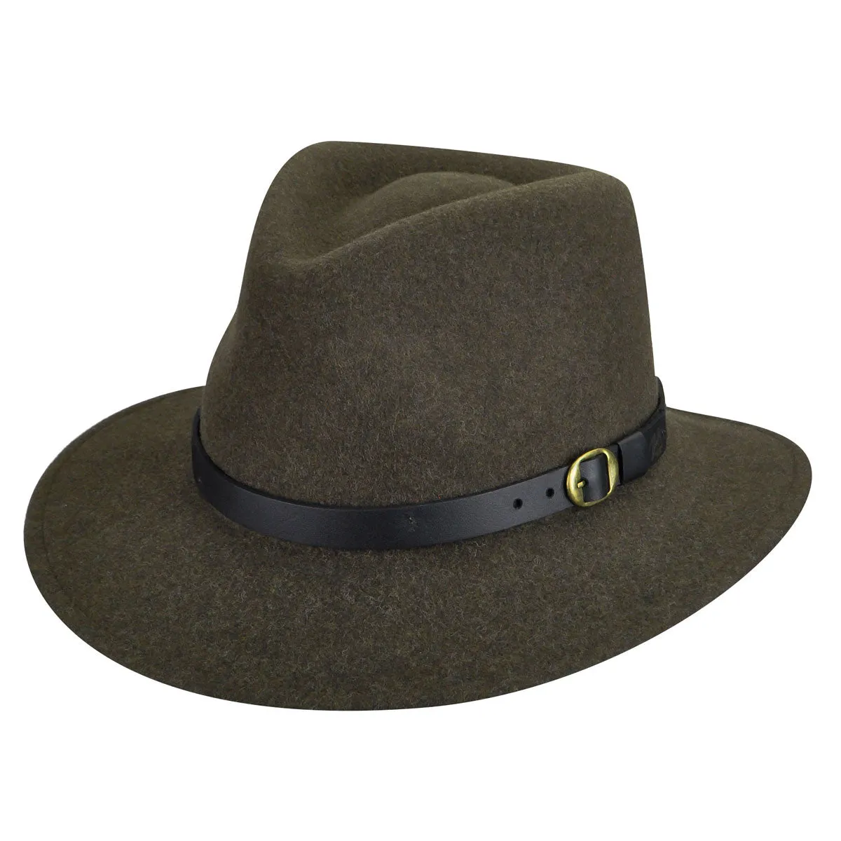 Old-World Wool Fedora