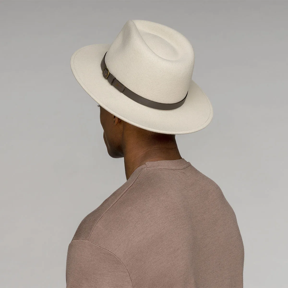 Old-World Wool Fedora