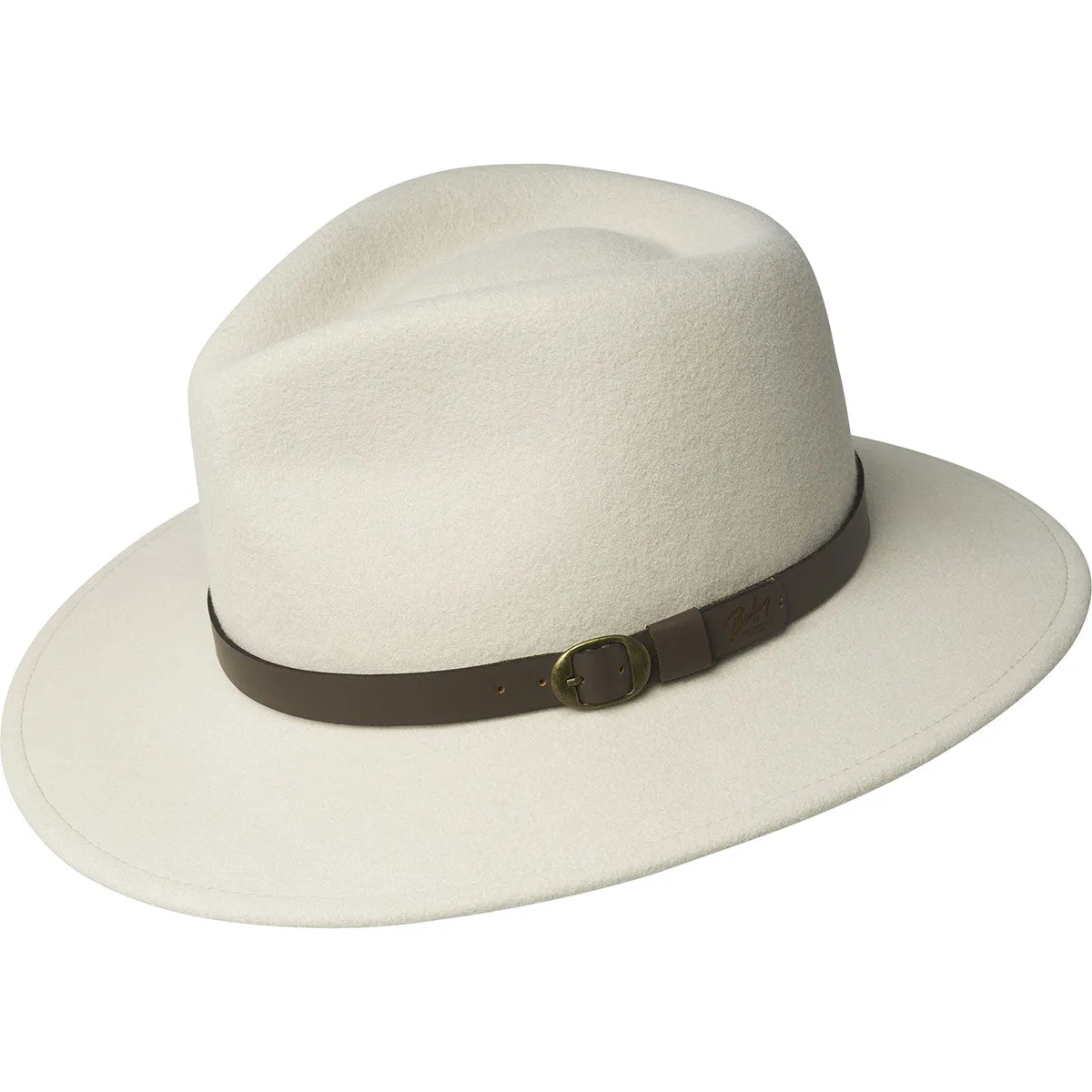 Old-World Wool Fedora