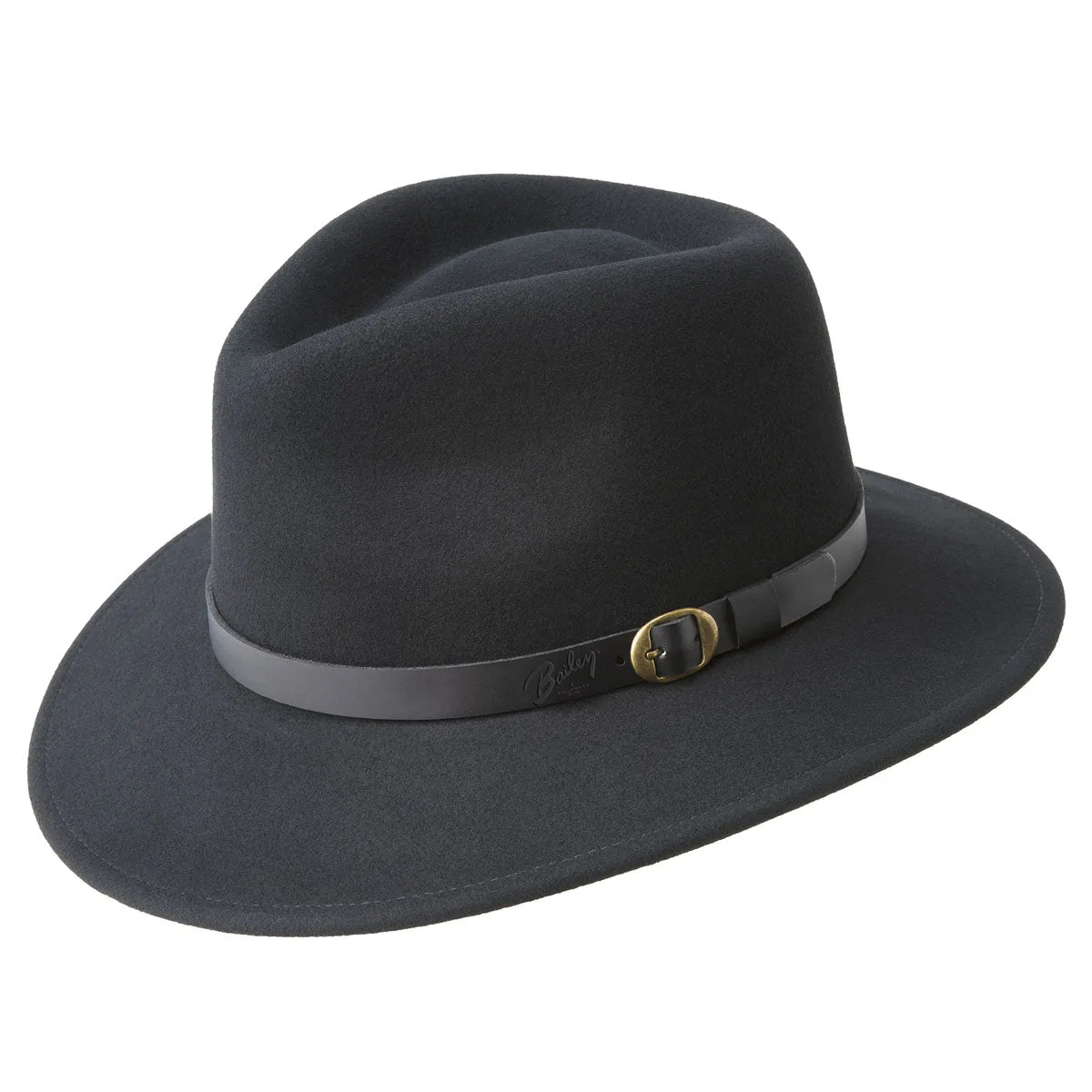 Old-World Wool Fedora