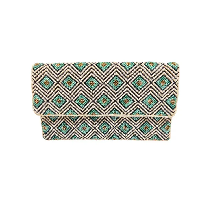 Ole Beaded Clutch Purses