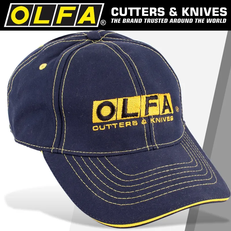 OLFA OLFA BASE BALL CAP ADJUSTABLE (ONE SIZE FITS ALL) TC00100