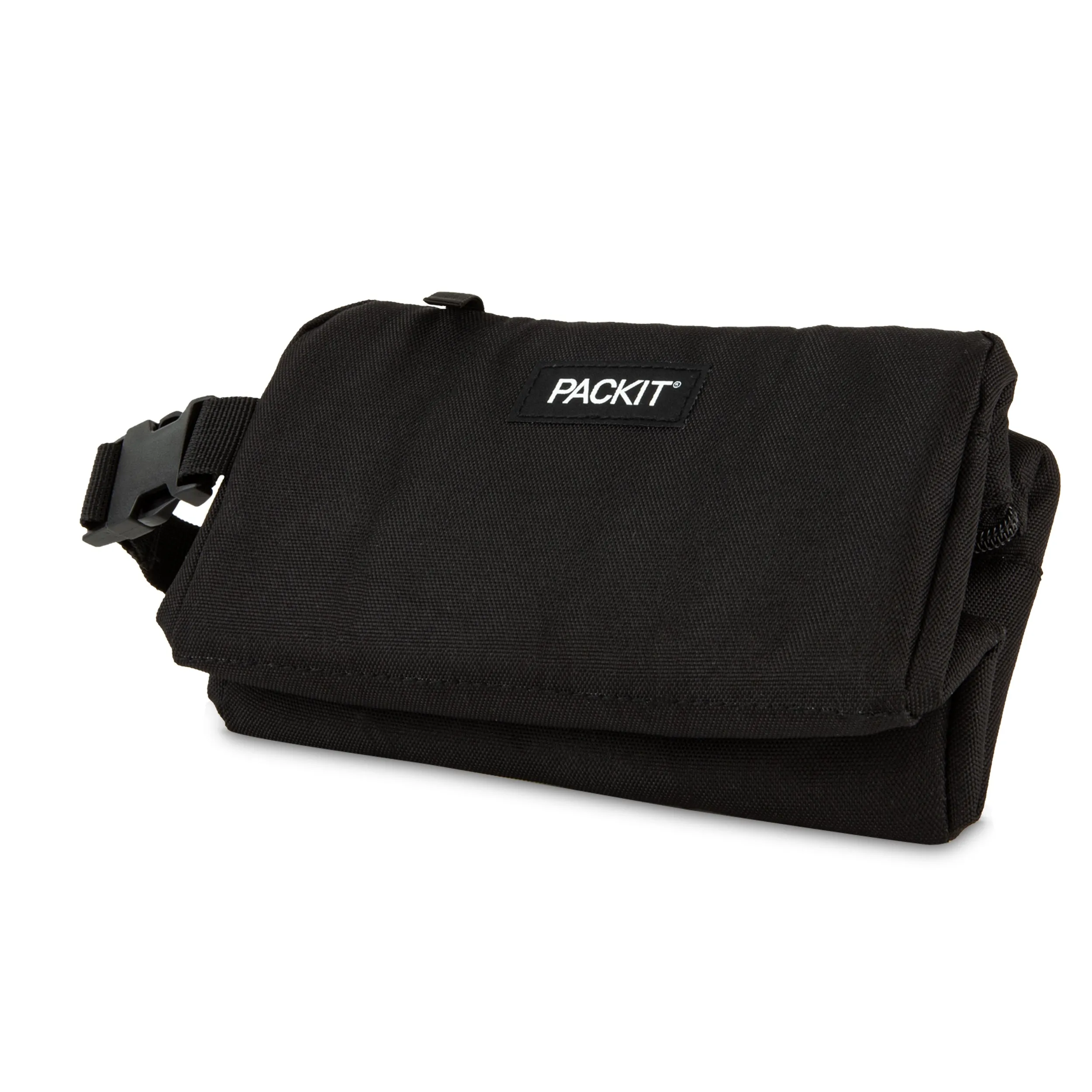 PackIt Freezable Snack Box Bag - Black