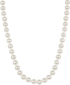 Pearl Strand Necklace, 6.50MM